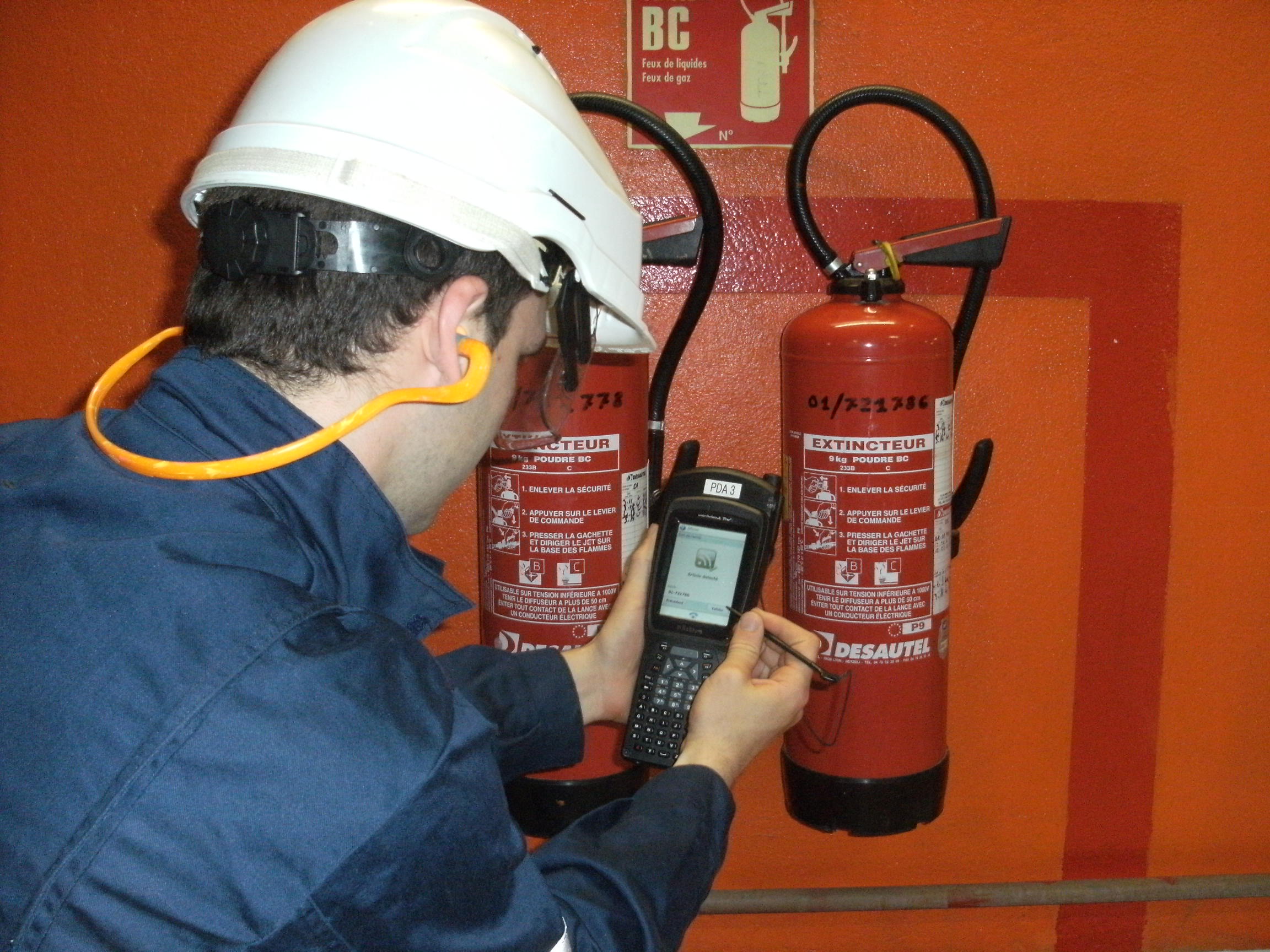 Rfid Fire Equipment Application