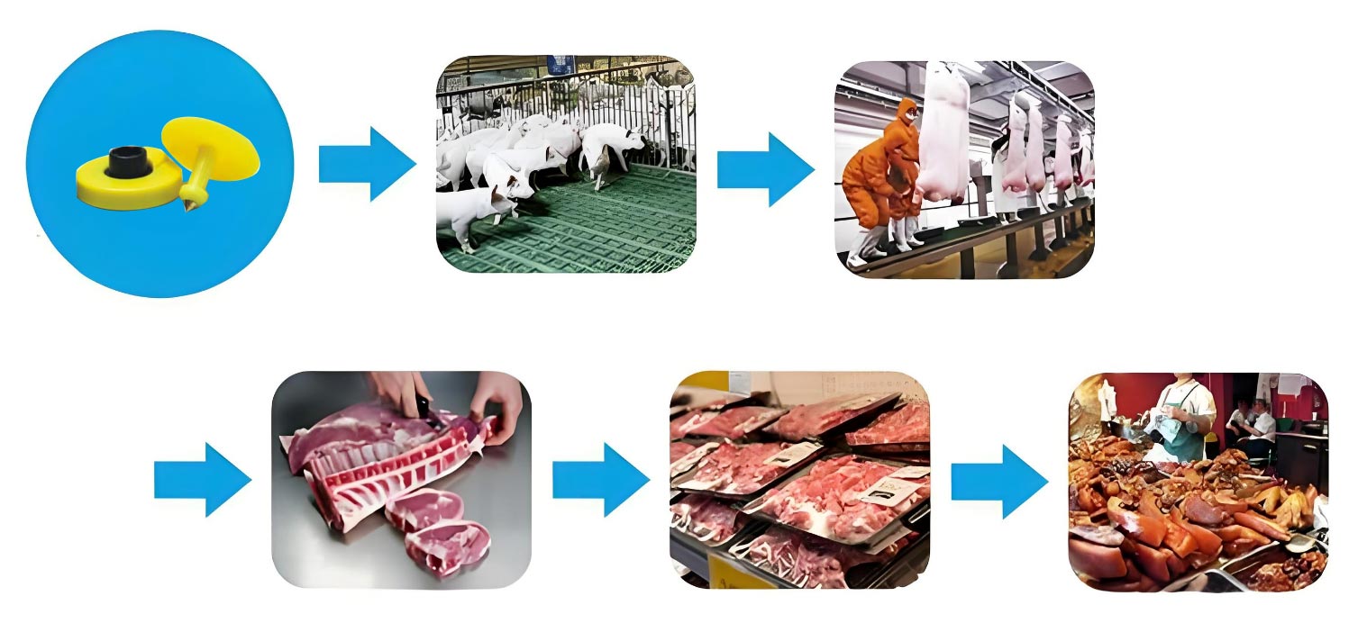 Animal Food Traceability System Rfid Solution