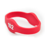 Dual Frenquency Ic Id Silicone Wristbands