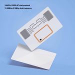 Dual Frequency Rfid Card -uhf+hf