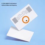 Dual Frequency Rfid Card -uhf+hf