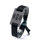 Nfc Waterproof Festival Woven Wristband