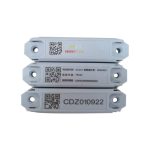 Uhf Magnetic On-metal Plastic Rfid Tag-size:86*20mm