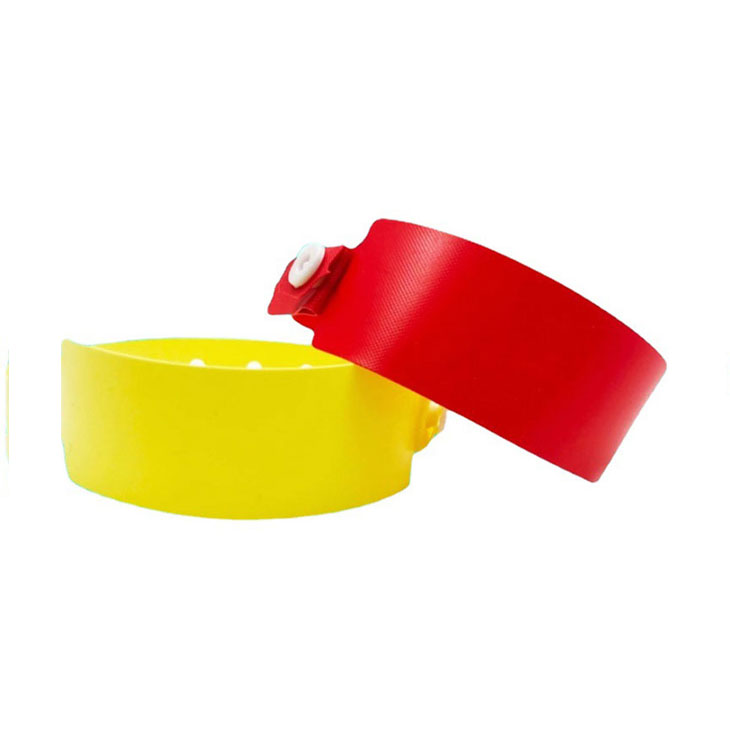 Pvc Disposable Wristbands For Hospital