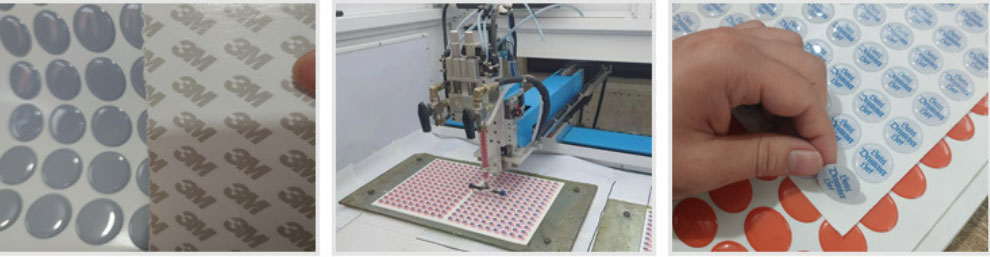 Process-of-rfid-epoxy-tags