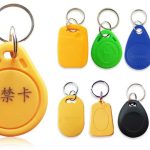 Waterproof 125khz Rfid Abs Keyfob For Access Control