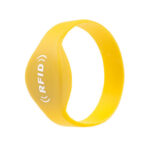 Rfid Proximity Silicone Wristbands-round Head