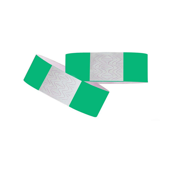 Uhf/ Nfc Waterproof Tyvek Event Bands