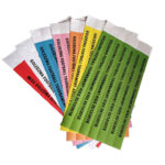 Uhf/ Nfc Waterproof Tyvek Event Bands