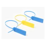 92*28mm Uhf Disposable Rfid Zip Tie Tags, 356mm Strap