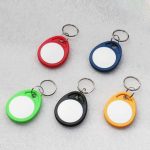 Waterproof 125khz Rfid Abs Keyfob For Access Control