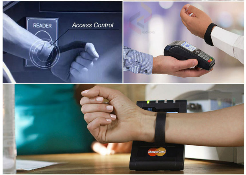 rfid-silicone-bracelet-for-payment-and-access-control