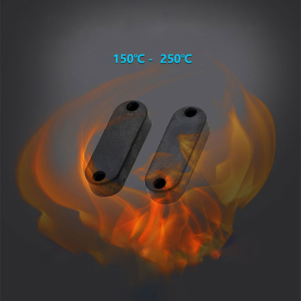 Mini 250°c High Temperature On-metal Tag